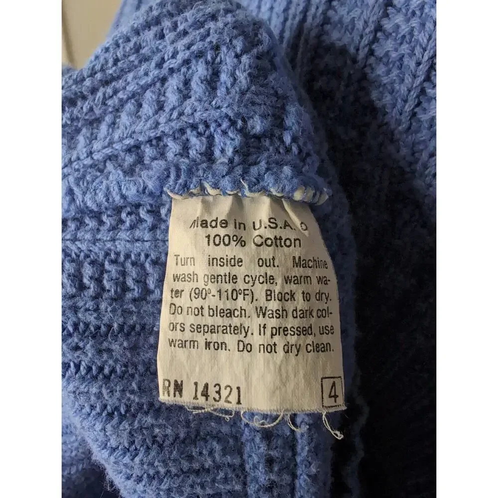 Christian Dior chunky grandpa preppy basket weave XL luxury sweater